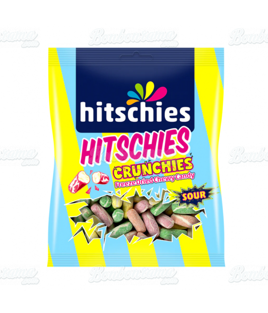 1 sachet de Hitschies crunchies sour