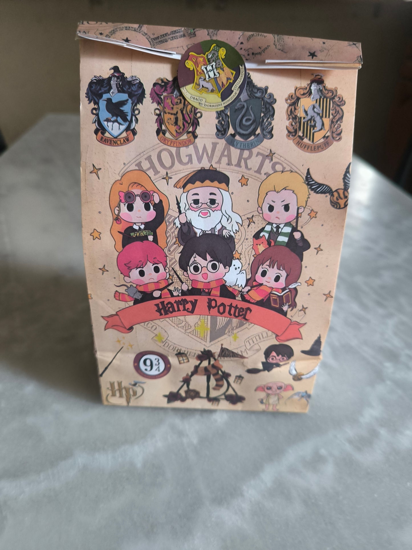 Une box mystère harry potter