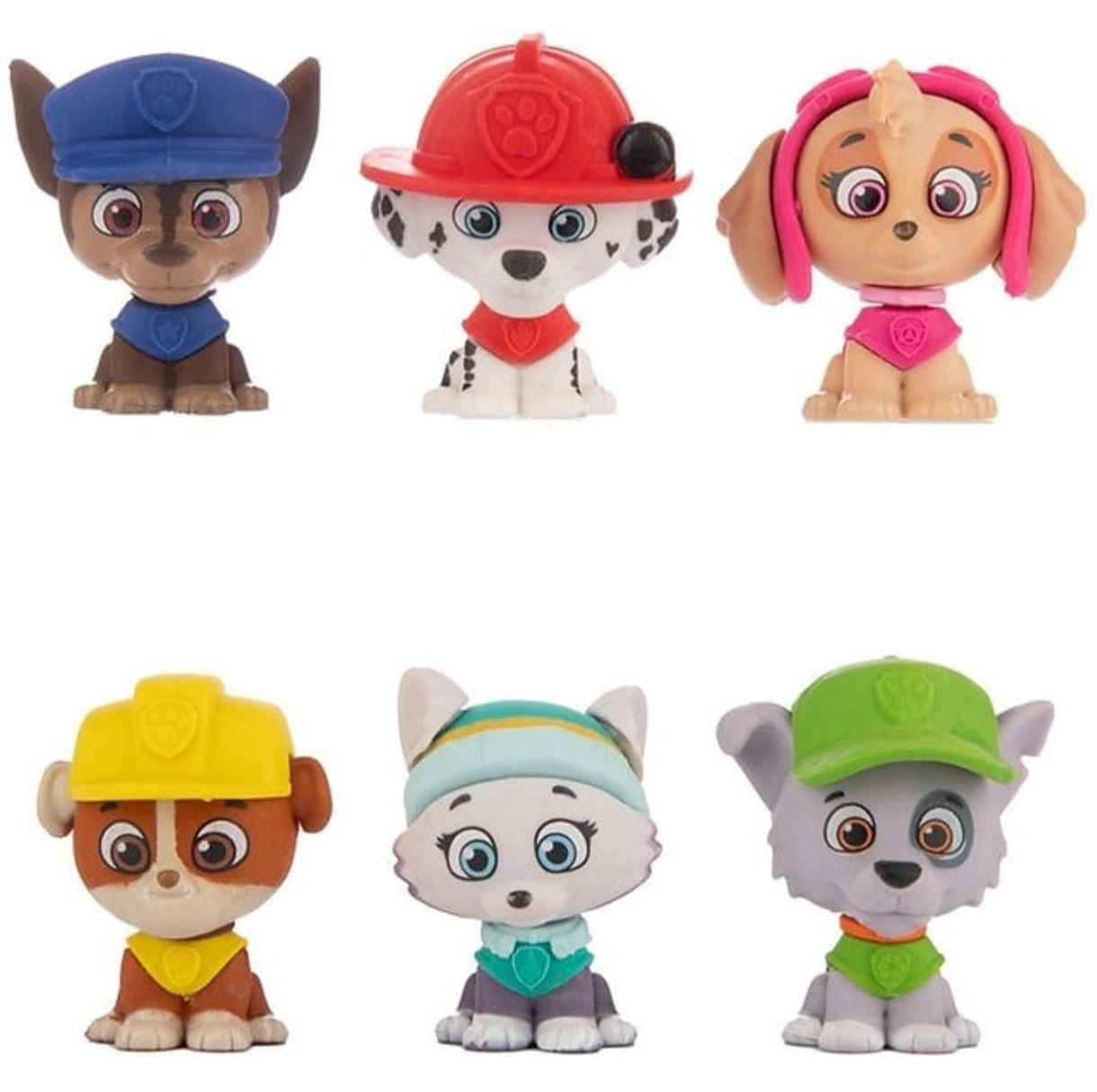 1 boîte de Gommes mystères 3D XXL (2 gommes à l'intérieur