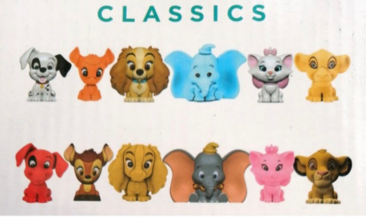 Une Gommes 3D - Disney classique