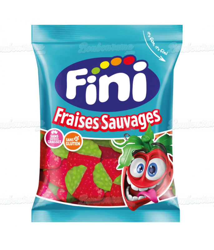 1 paquet de fraises sauvages (90g)