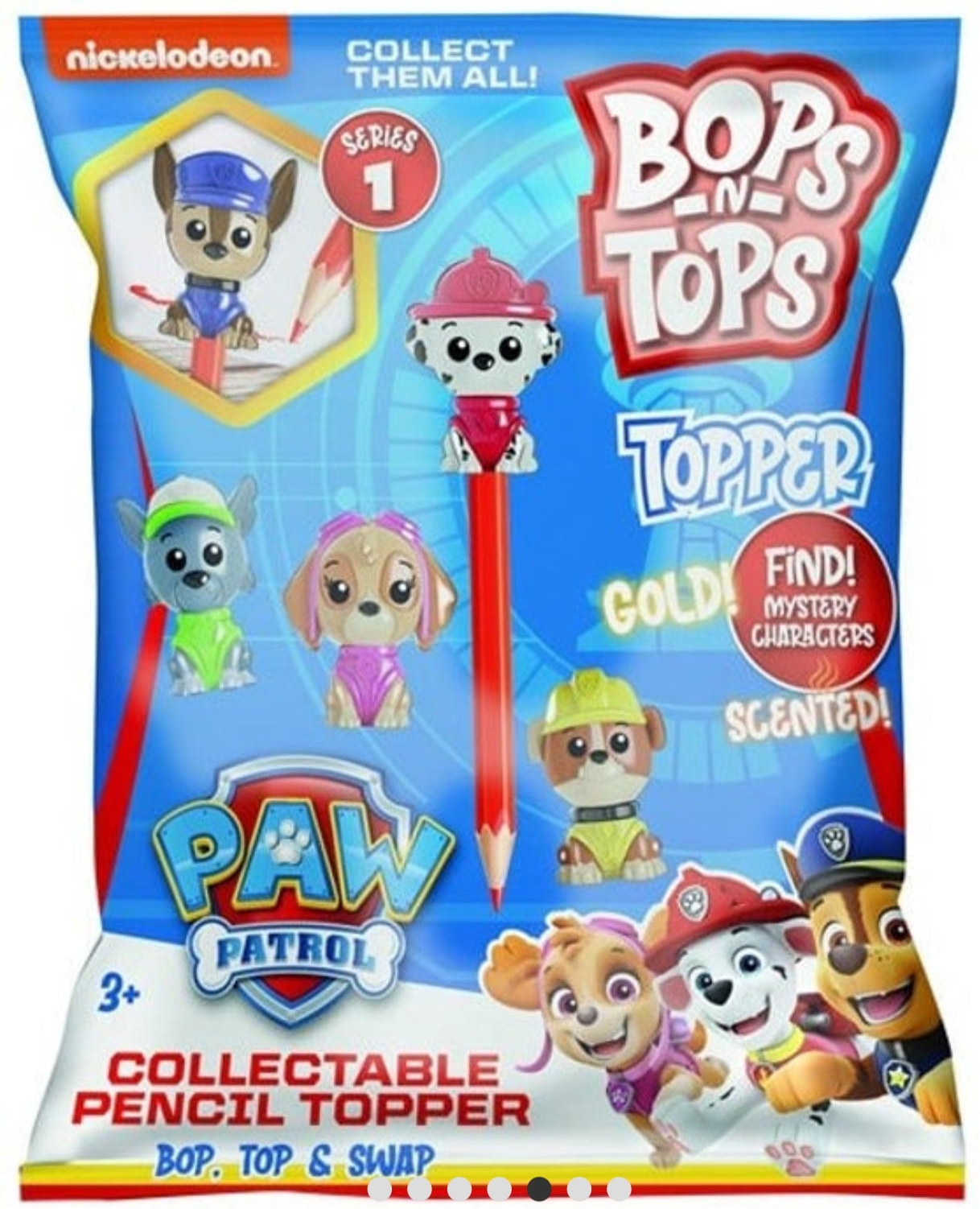 Un Bops & tops - pat patrouille