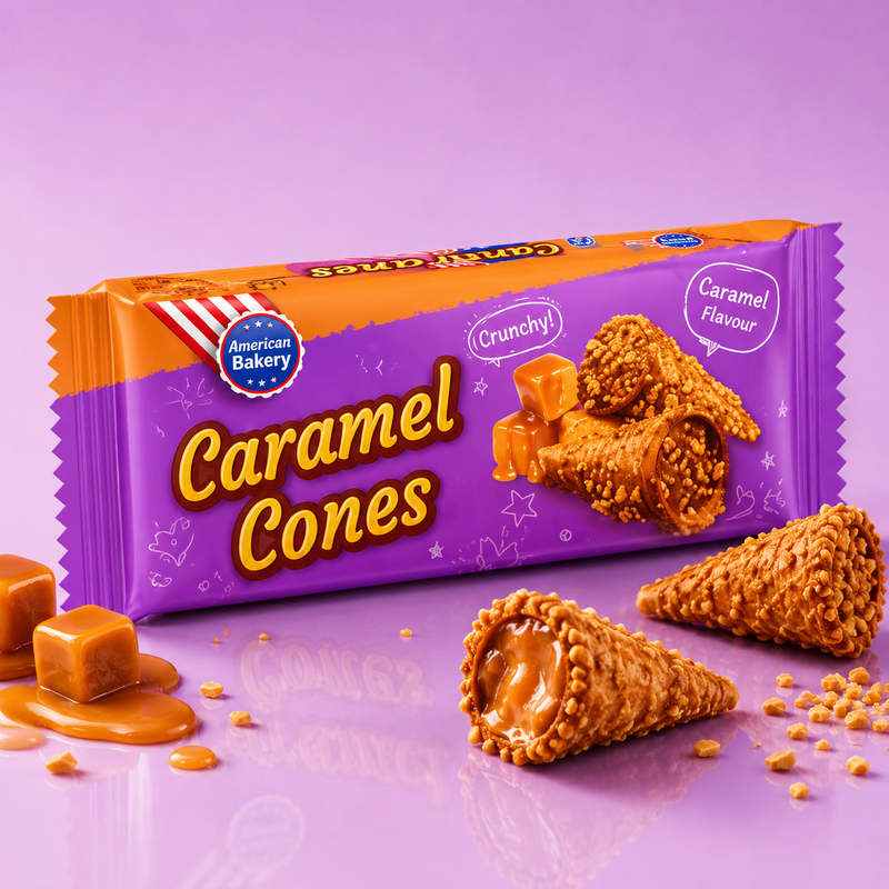 American Bakery - Caramel Cônes 14.01.27