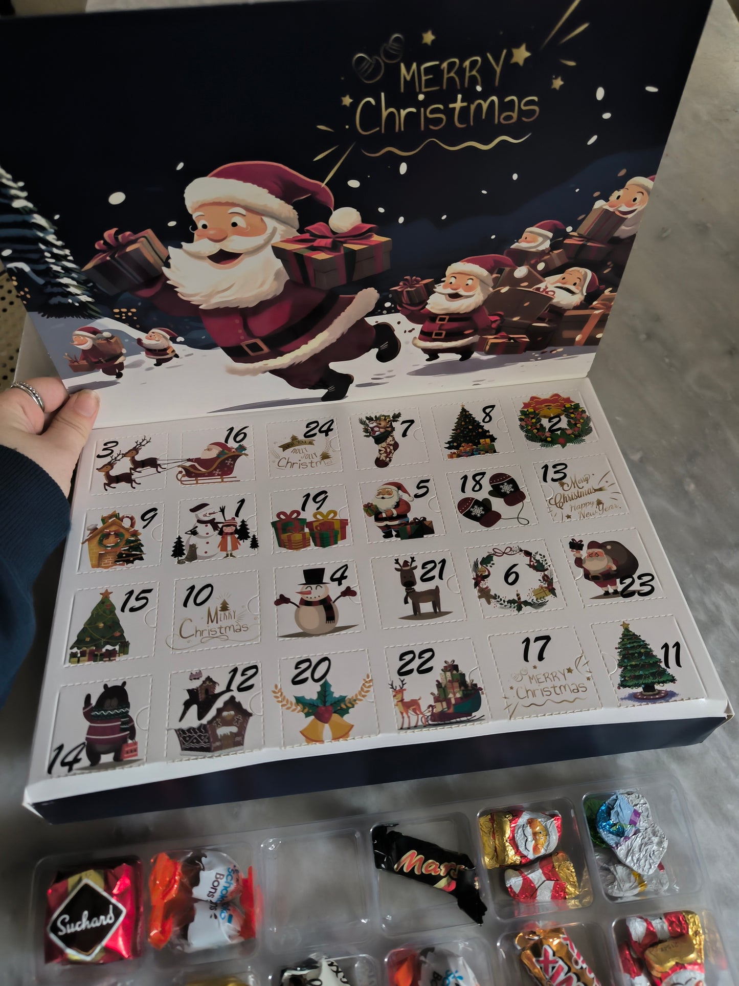 1 calendrier de l'avent