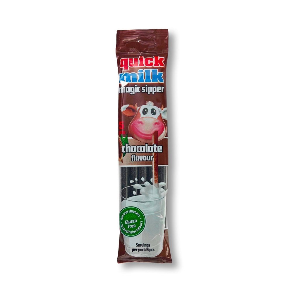 1 paquet de Quick milk chocolat