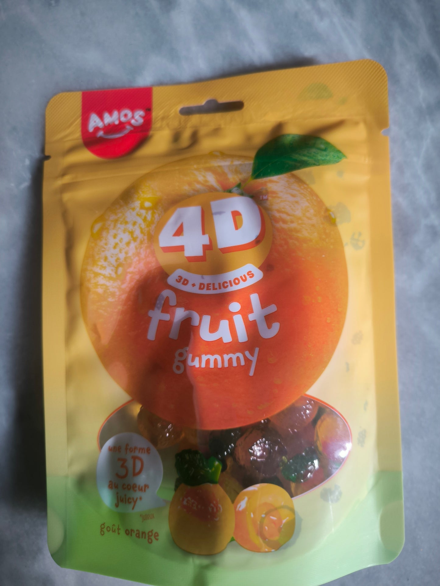 1 sachet de bonbons en 3D