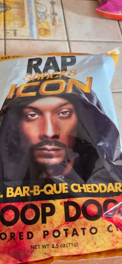 Rap Snacks - Snoop Dog - O.G Barbecue Cheddar