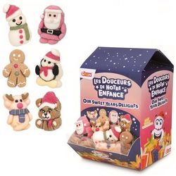 Une guimauve de Noël