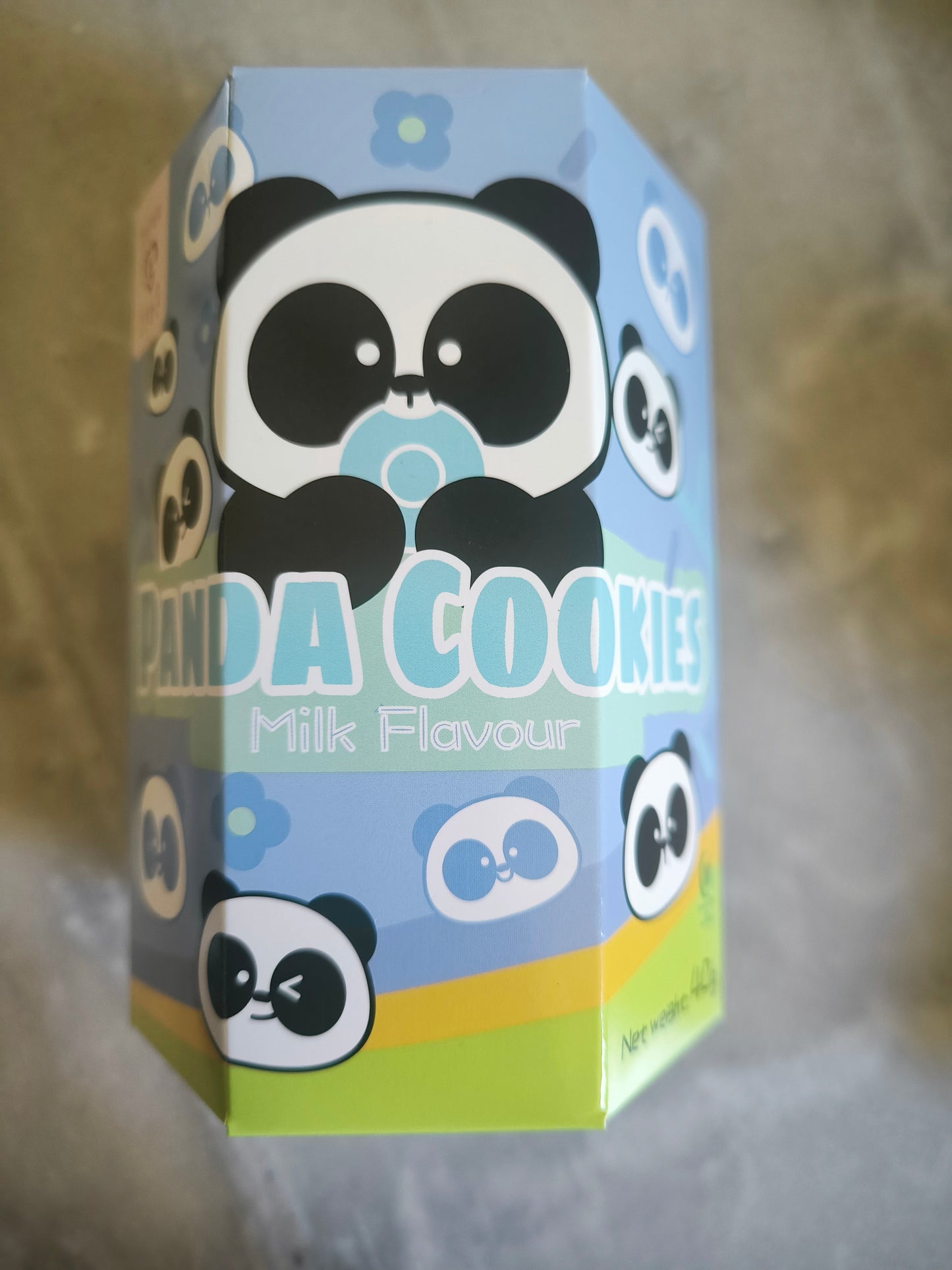 Biscuits Panda fourrés tokimeki milk flavor