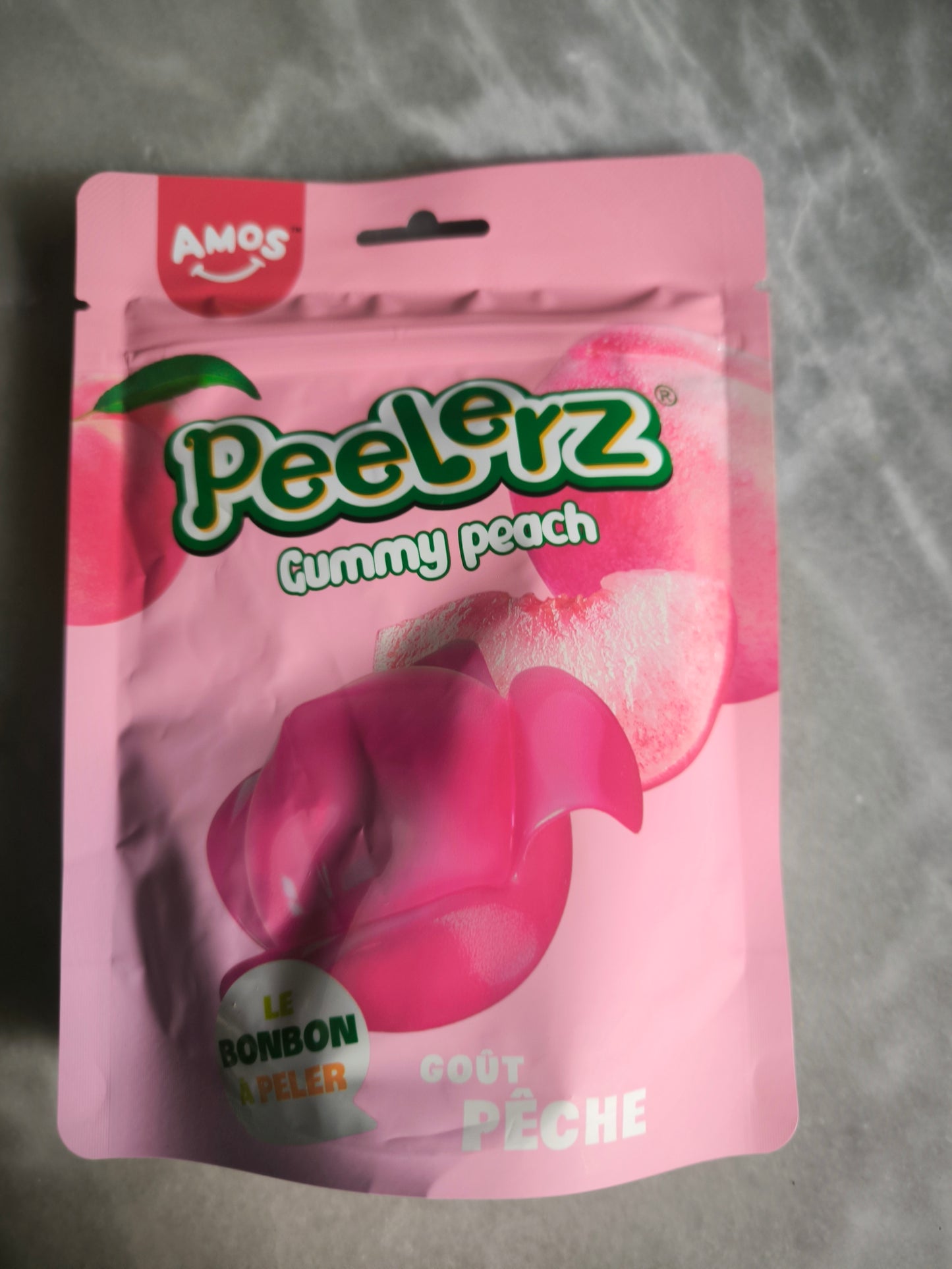 1 sachet de bonbons à éplucher