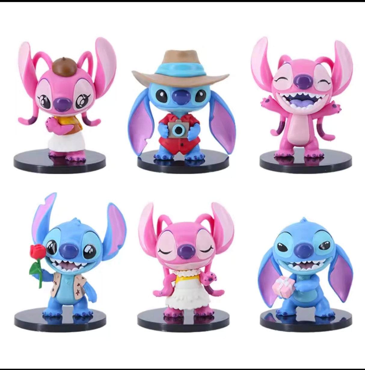 Une figurine stitch mystère