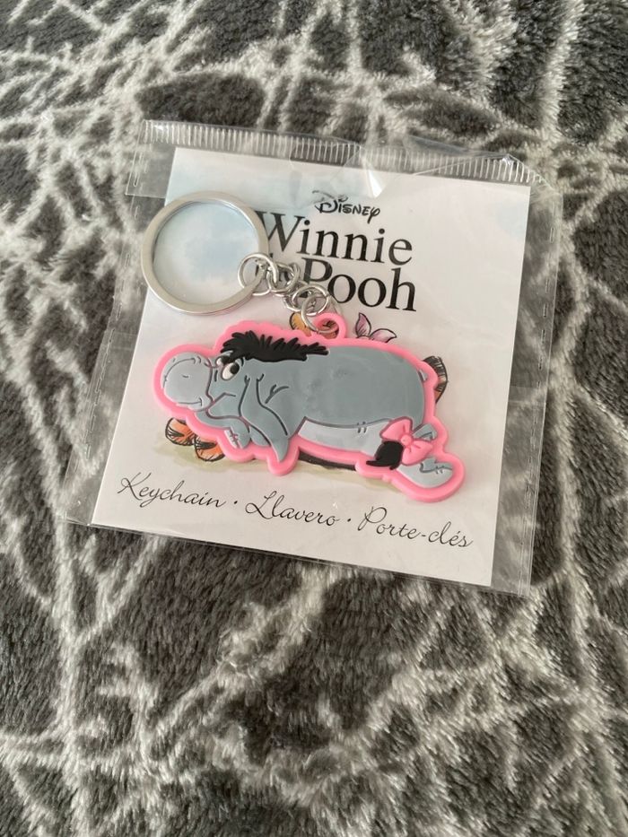 1 porte-clé bourrique