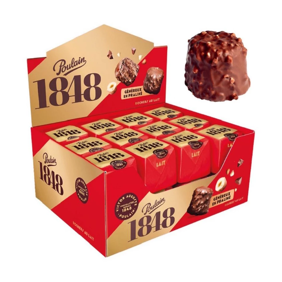 Un rocher au lait poulain promo