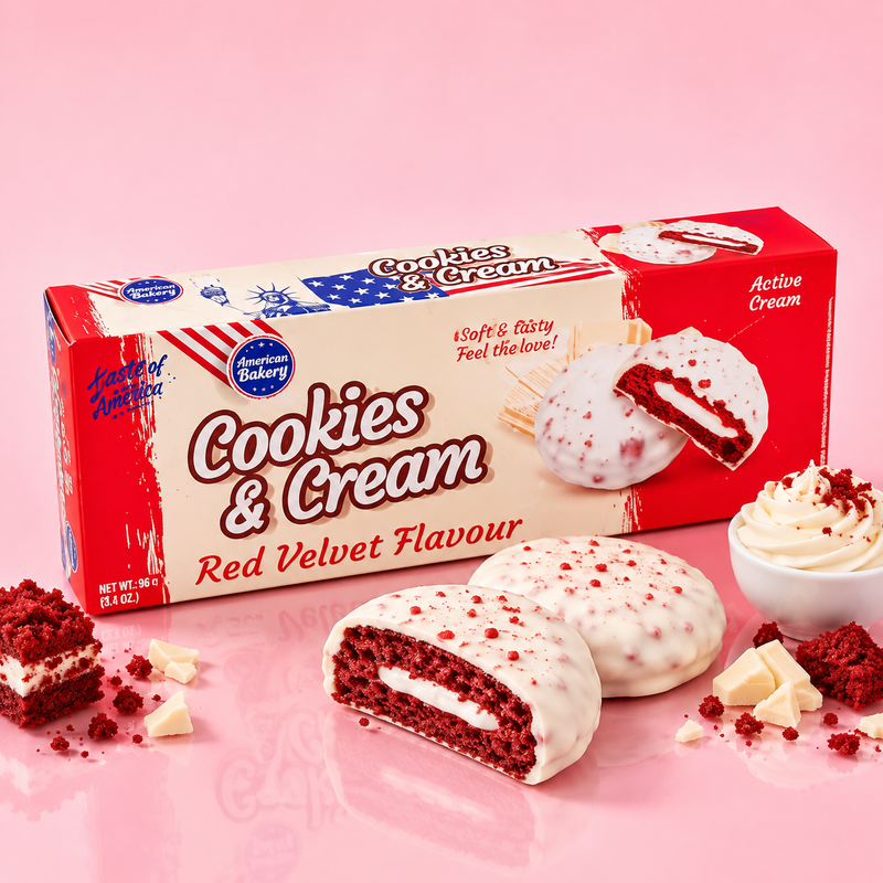 American Bakery - Cookie & Cream Red Velvet 27.02.27