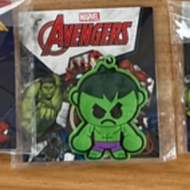 1 porte-clé Hulk