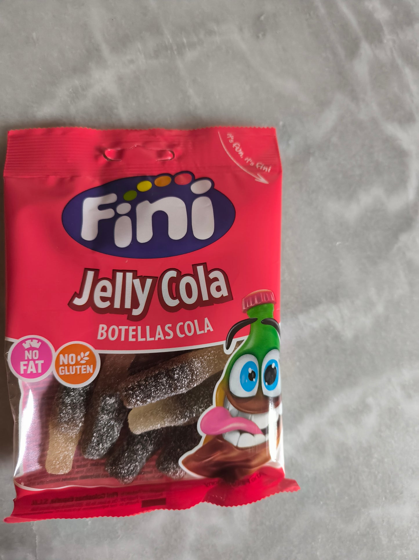 90g sachet fini cola acide