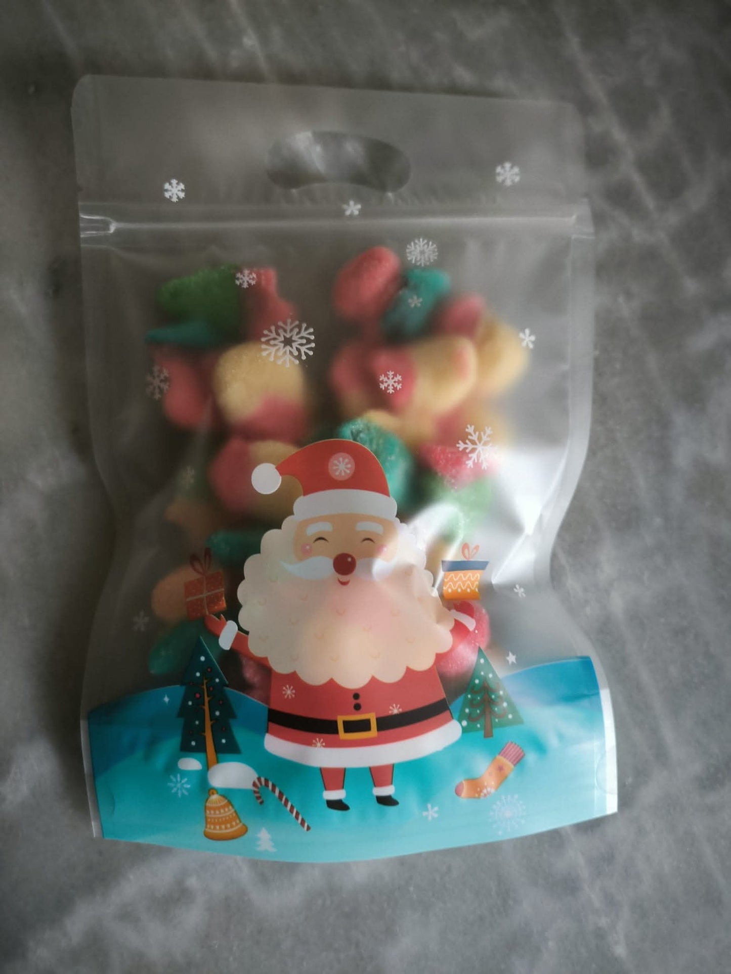 200g de bonbons de Noël acidulée