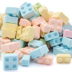 100g de Dr Sweet Candy Bricks