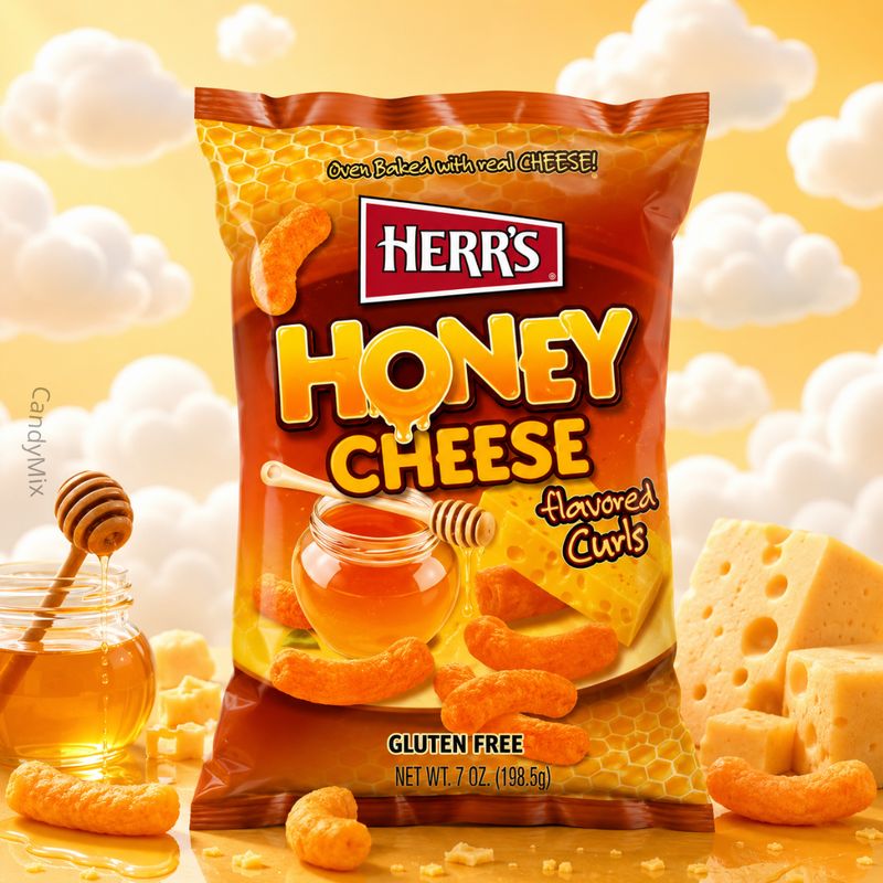 Herr's Honey Cheese 28g 11.01.27