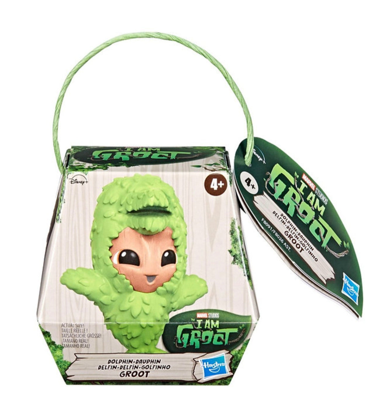 Une boîte Marvel I Am Groot Collection de figurines