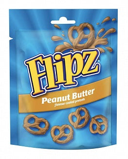 Flipz Pretzels Peanut Butter 90 g 13.01.27