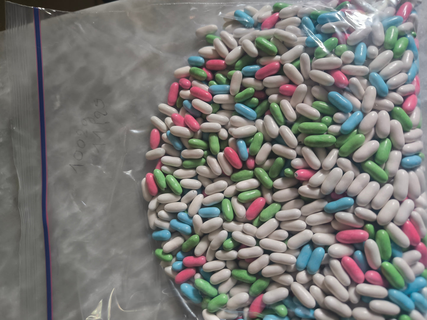 1002kg de car-en-sac Haribo date courtes 11/25