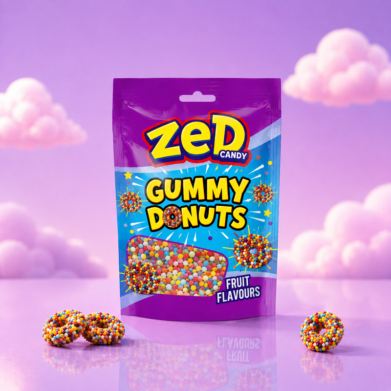 Zed Nippers Donuts 14.04.28