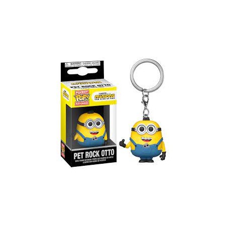 Un porte-clé Funko Minions