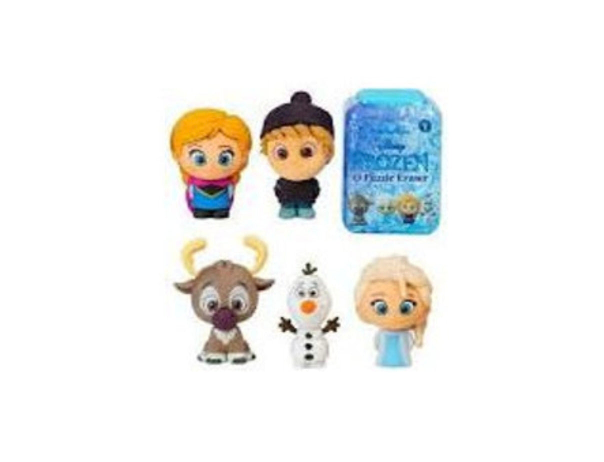 Une gomme 3d la reine des neiges