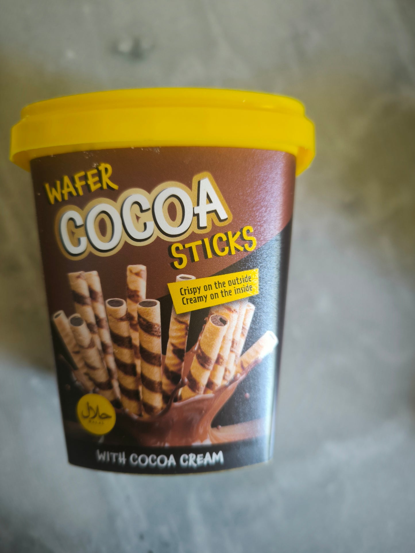 1 boîte de gaufrette chocolat