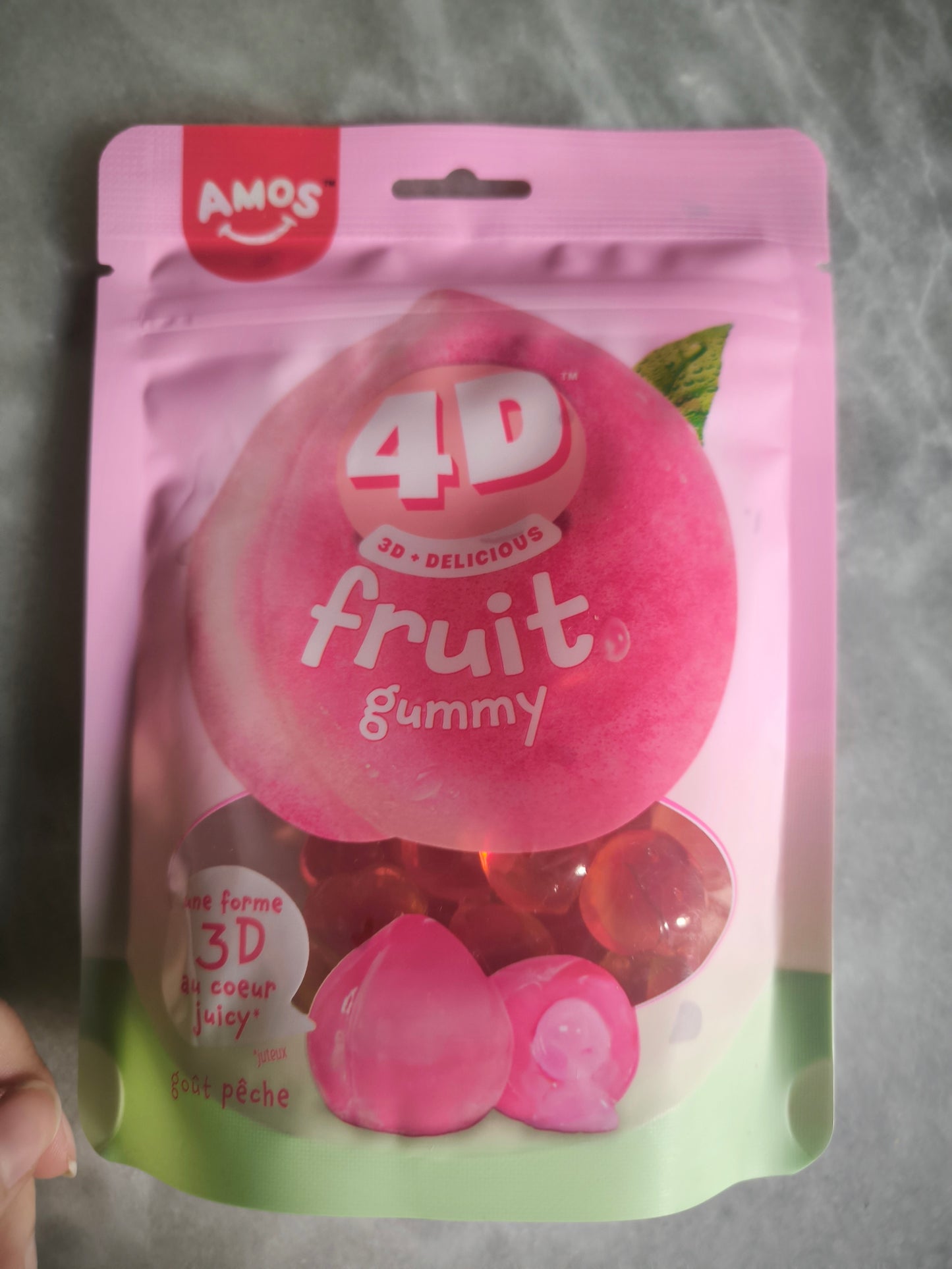 1 sachet de bonbons en 3D