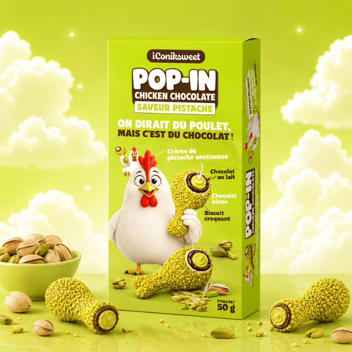 Pop In - Chicken Chocolate Pistache - Poulet Trompe L'Oeil 10.03.27