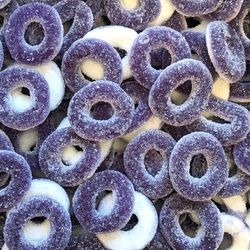 100g d'anneaux passion acide