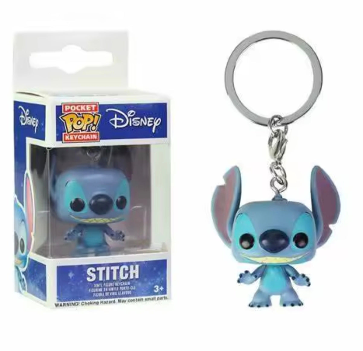 1 porte-clé Pop stitch