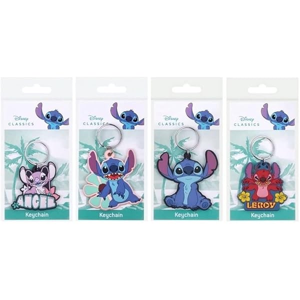 Un porte clé stitch