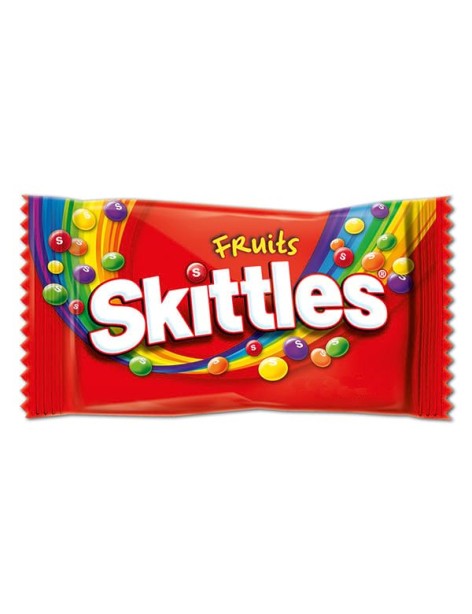 Lot de 7 paquets Skittles en promo