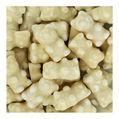 100g d'ourson guimauve blanc