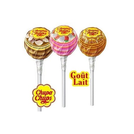 1 sucette au lait chupa chups