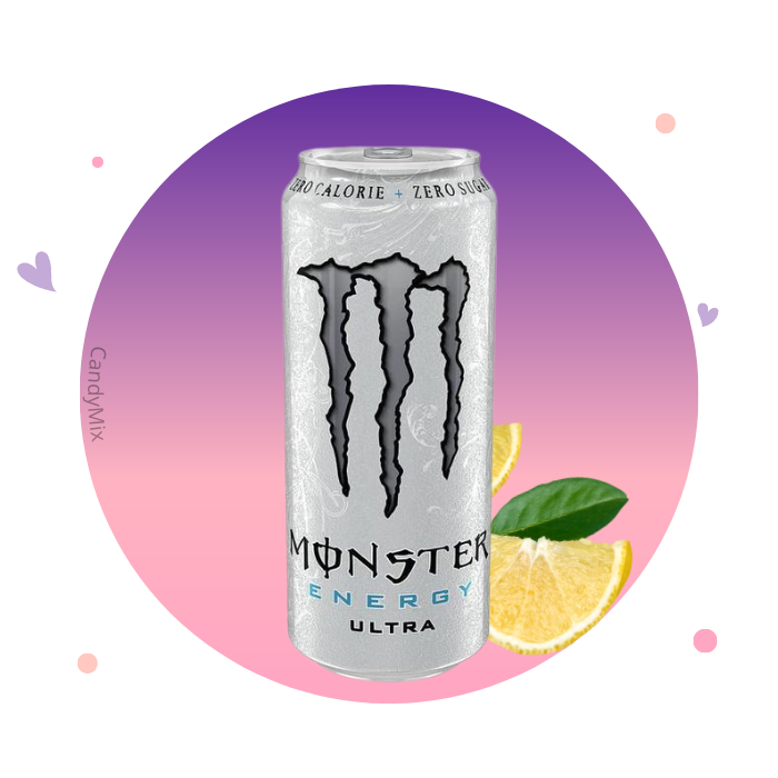 1 cannette Monster energy ultra zéro