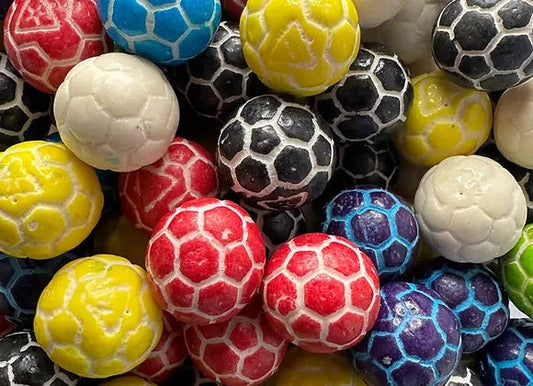 Balle de foot lot de 3 (16 paquets)en promo