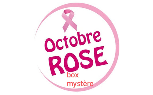 Box mystère octobre rose