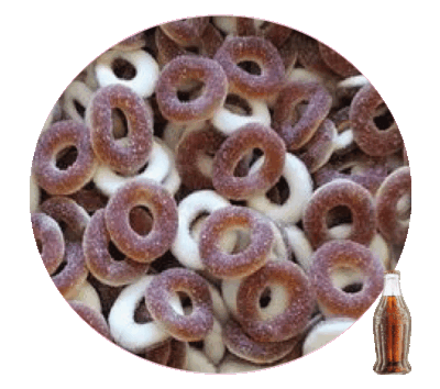 Anneau cola 100gr