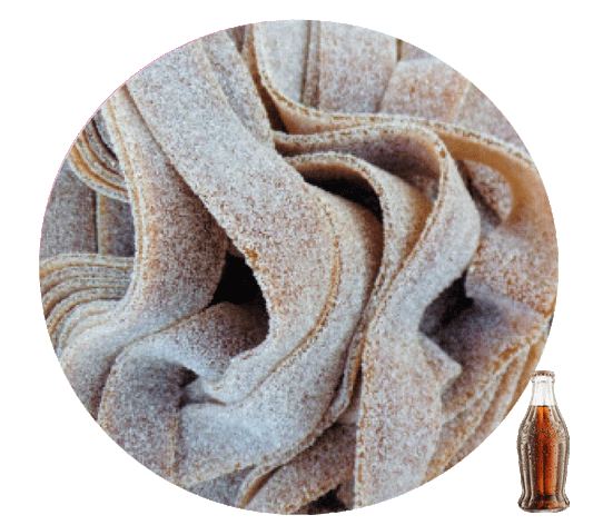 5 ceintures cola acide