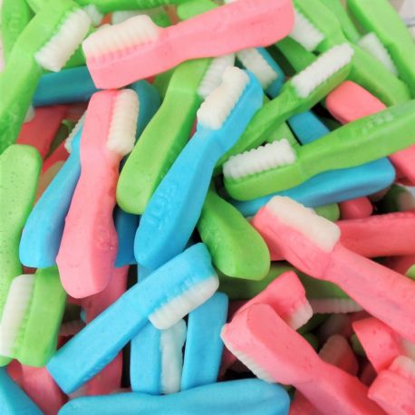100g de brosse à dents