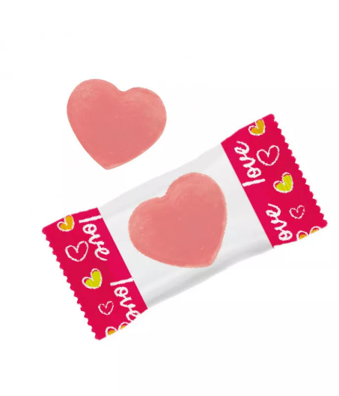 100g de petits coeurs