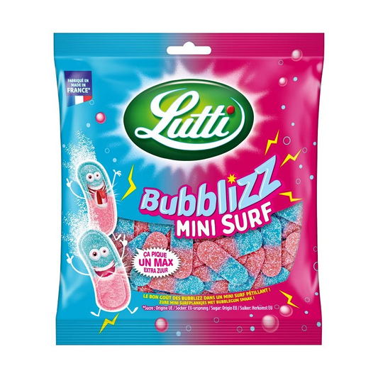 1 sachet de Mini langue Buble gum