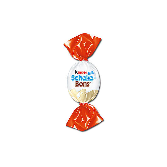 100g de schoko-bon au chocolat blanc