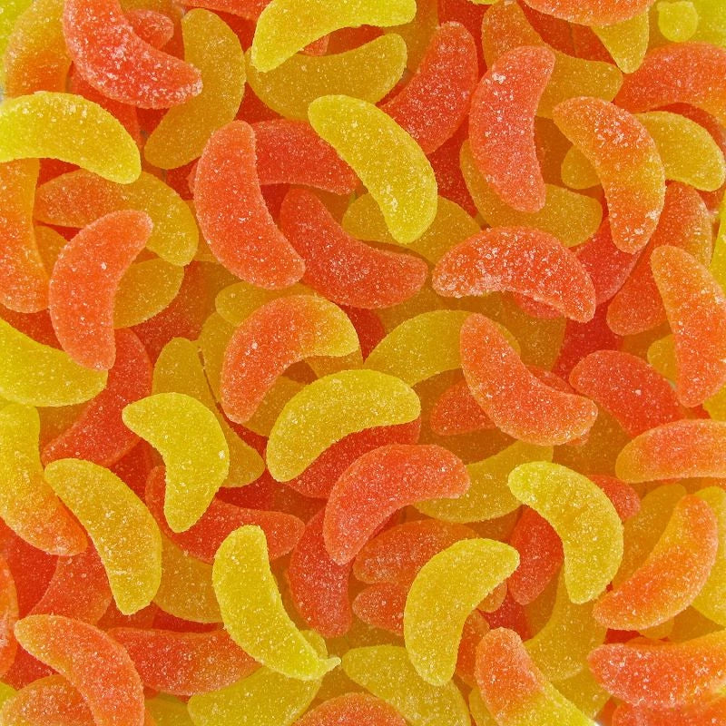 100g de quartier d'orange et citron sucre