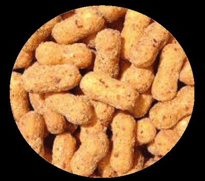 100g de cacahuètes Feuilleté