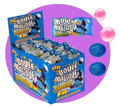 Boule magique bleue